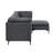 Linen Modular Sectional Sofa with Easy Assembly