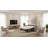 Anastasia 81" Genuine Italian Top Grain Leather Queen Square Arm Sleeper Sofa Bed with Memory Foam Mattress-59137196