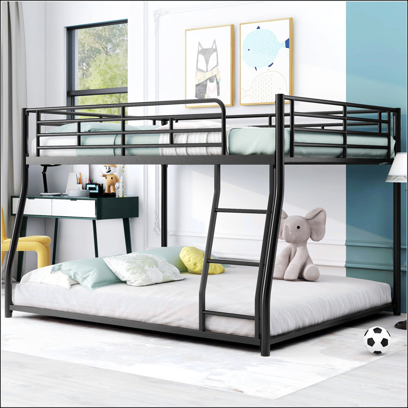 Metal Floor Bunk Bed