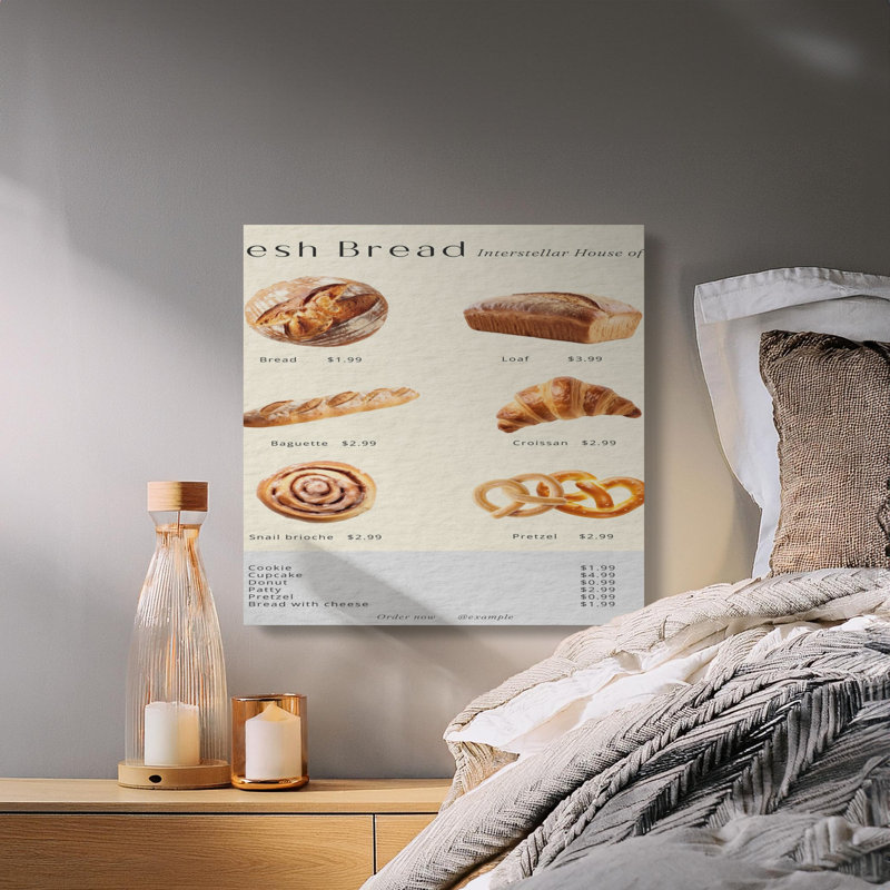 Rothschild Wrapped Canvas Print Set, 12x12