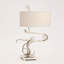 Fete Table Lamp-Nickel