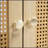 30"Rattan Doors Bathroom Vanity With Resin Basin
