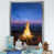 Silver Picture Framed Canvas