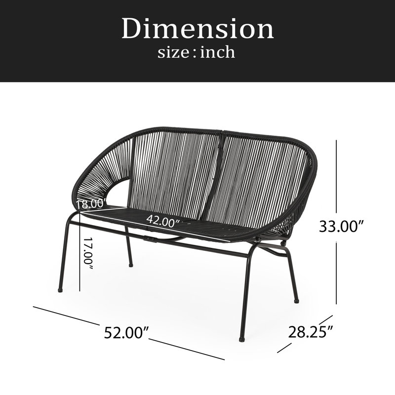 CONDESSA LOVESEAT