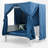Kyelar 57.5'' Wide Patio Daybed with Cushions-459516202