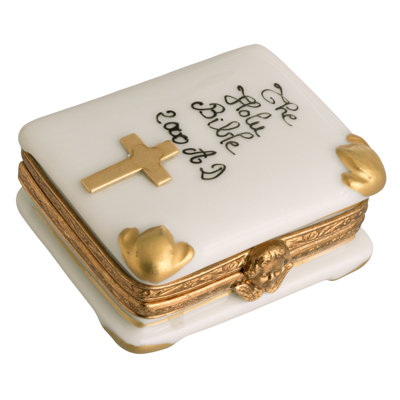 Easter Handmade Ceramic Decorative Box