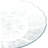 Petal Mist® 7.5" Crystal Dessert Plate