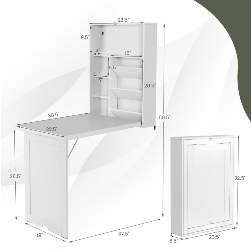 Bureau flottant Bonckowski