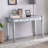 Loneta Mirrored Glass Writing Desk