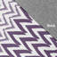 Chevron mauve Tapis décoratif-1548120540