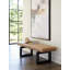 Zanzibar Luxor Leather Bench
