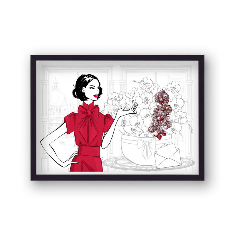 Chopard Flowers - Single Picture Frame Print