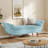 Velvet Upholstered Storage Bench-1374490752