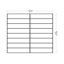 Arizona Double Wave 5 m W x 6 m D Carport
