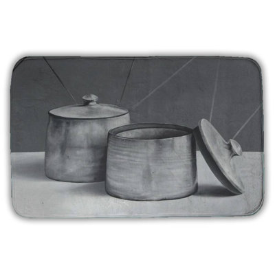 Ewold Microfiber Non-Slip Bath Mat