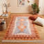Tapis terre cuite Solstice