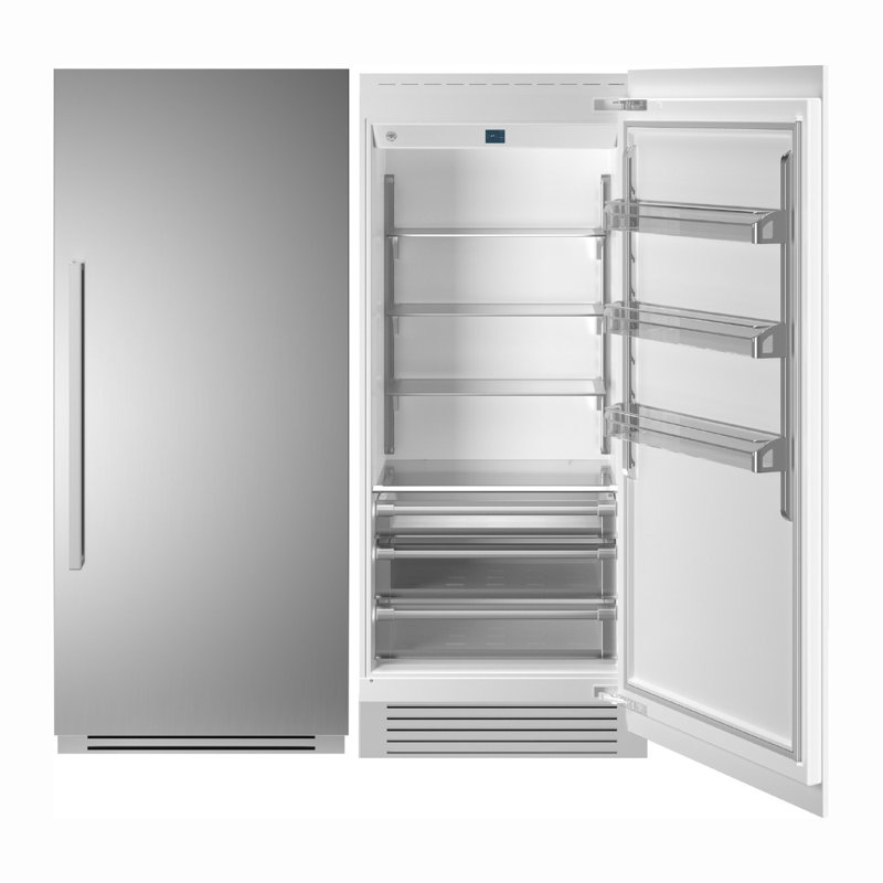 Bertazzoni 36'' W Built-in Refrigerator, Right 