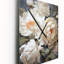 Horloge murale Daarina - pivoines surdimensionnée-388391817
