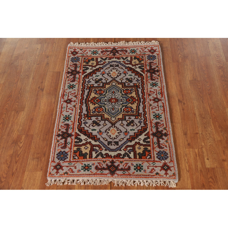 Tapis oriental traditionnel fabriqué à la main 2 x 3