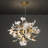 7- Light 23.6'' Ginkgo Chandelier