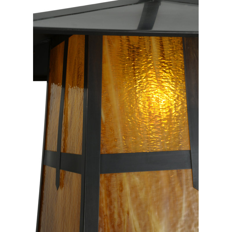 Stillwater Cross Mission Lantern Geometric Chandelier