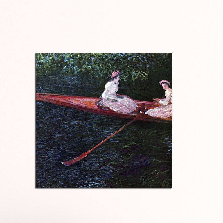 Claude Monet - Wrapped Canvas Painting, 70cm H x 70cm W x 1.8cm D