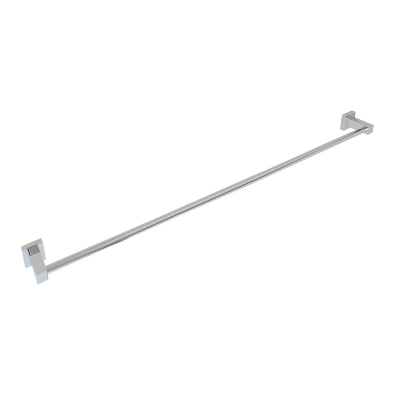 Kubista Towel Bar, Polished Chrome