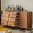 Living room Bedroom locker Dining room sideboard