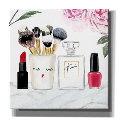«Get Glam X» par Victoria Borges, art mural sur toile