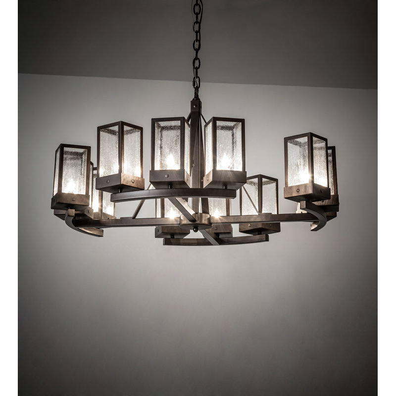 12 - Light Chandelier