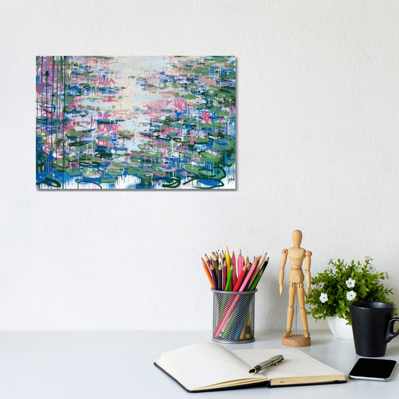 No. 31 1 Piece Wrapped Canvas Wall Art, 20.32 cm H x 30.48 cm W