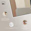 Décoration murale «Boho Passageway IV» par Art Remedy, cadre blanc, 20 x 30-1586719425-1586719450