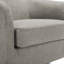 Bennett 73.1 Cm Wide Cotton Swivel Barrel Chair-1653877614