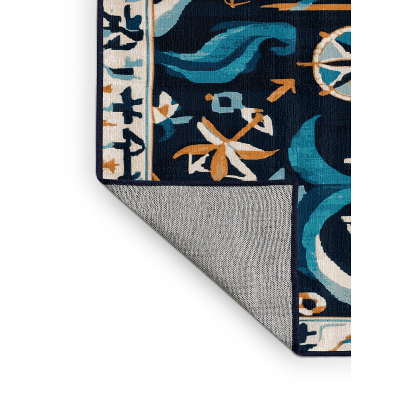 Machine Washable Turkish Gray Area Rug