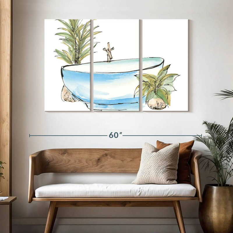 Kerrick Tub IV, 32" H x 50" W