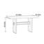 Bureau en bois massif Nordic Luxury-1343696092