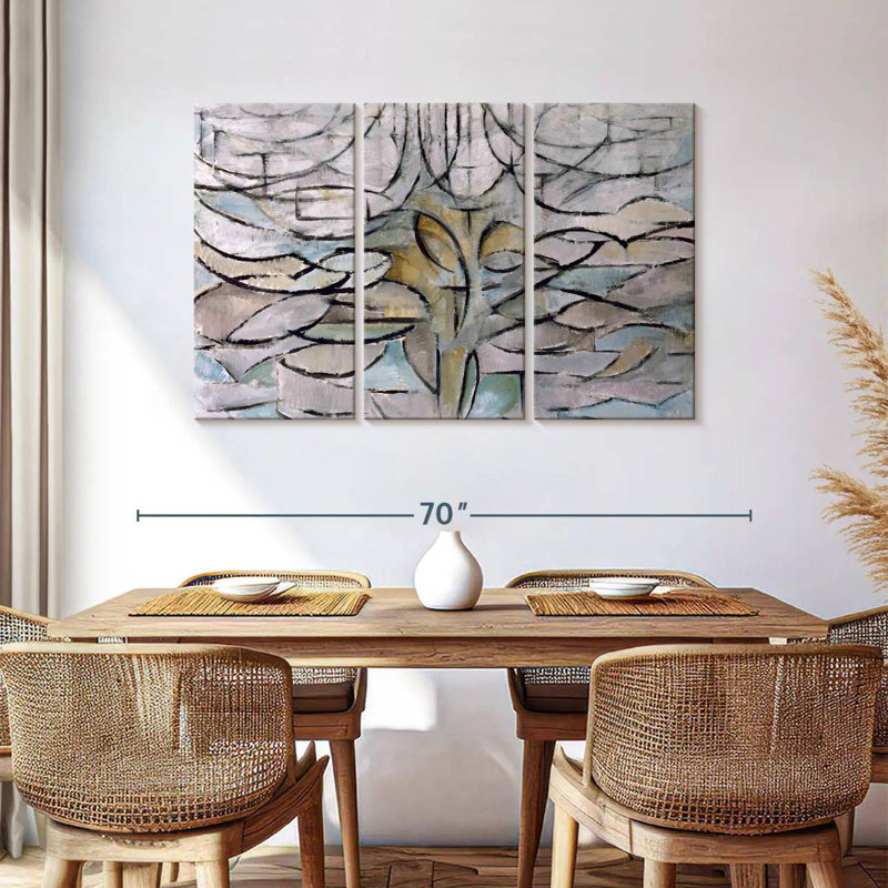 Avery The Flowering Apple Tree, 36" H x 57" W