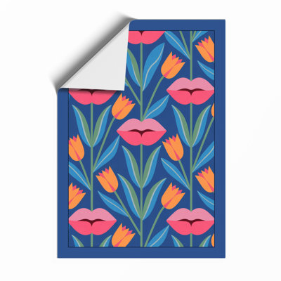Spring Tulips Botanical - Print