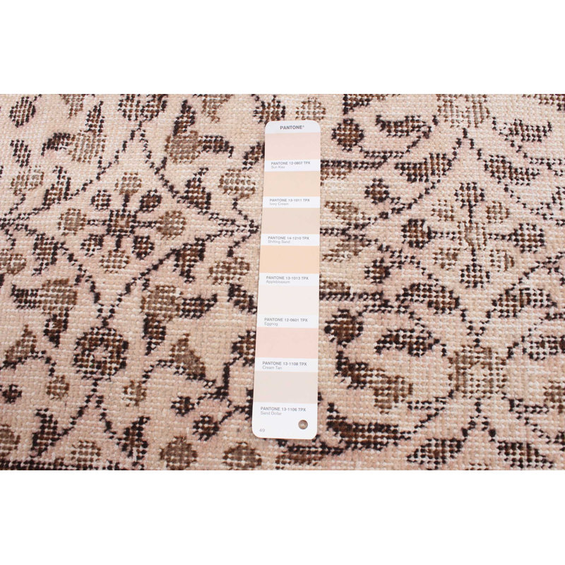 Tapis beige Melis Vintage 5 pi 4 po x 8 pi 3 po
