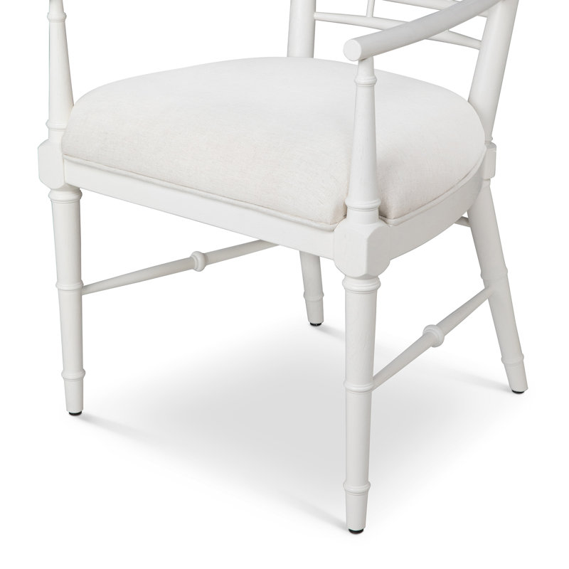 Hyannis Port Armchair, Driftwood, White