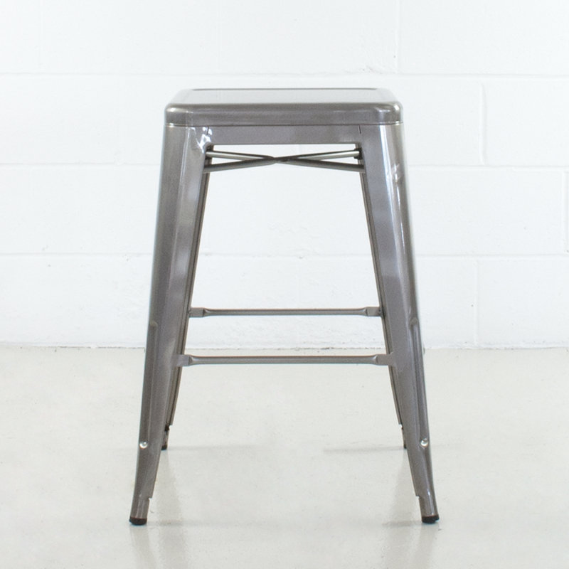 Tabouret de bar et de comptoir Melien, Tabouret de bar (assise de 30 po de hauteur)