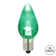 LED Replacement Bulbs 9 Watt Equivalent C7 E12/Candelabra Dimmable LED Bulb