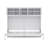 Full-Sized Wall/Murphy Bed Equipped With Overhead Storage Units