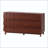 6-Drawer Dresser with Wave Front Design - Anti-Tip Safety-1293977576