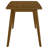 Retro Dining Table With Angled Legs