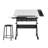 47.5'' x 23.75'' Split Top Table