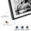 Art mural Pasta Shadowbox Print Glam par Notoriart, cadre noir, 20 x 30-1046821113-1046821112