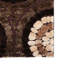Tapis brun zone Miami Shag-10972036