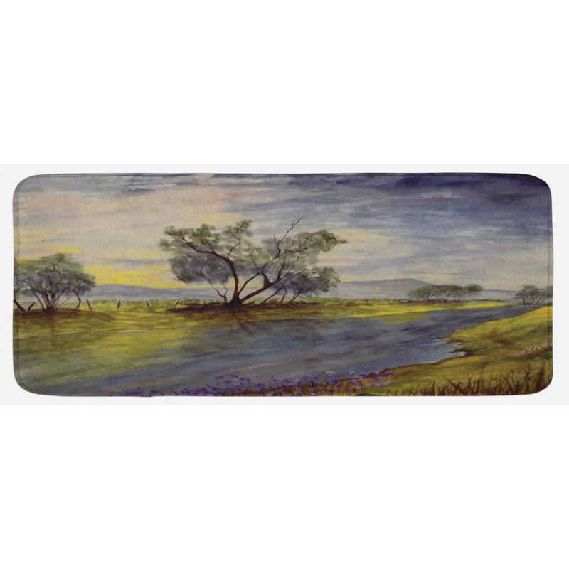 Tapis de cuisine Woodland