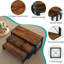 Présentoir à petits gâteaux 3 niveaux et présentoirs en bois